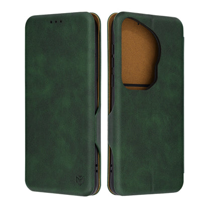 Case for Huawei Pura 70 Ultra, Techsuit, Safe Wallet Plus, Green