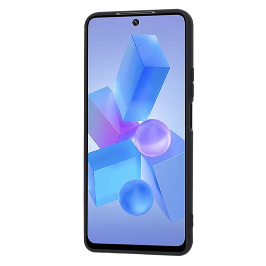 Case for Infinix Hot 40 / Hot 40 Pro, Techsuit, SoftFlex, Black