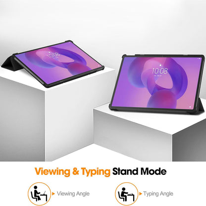 Case for Lenovo Idea Tab Pro, Techsuit, FoldPro Galaxy, Multicolor