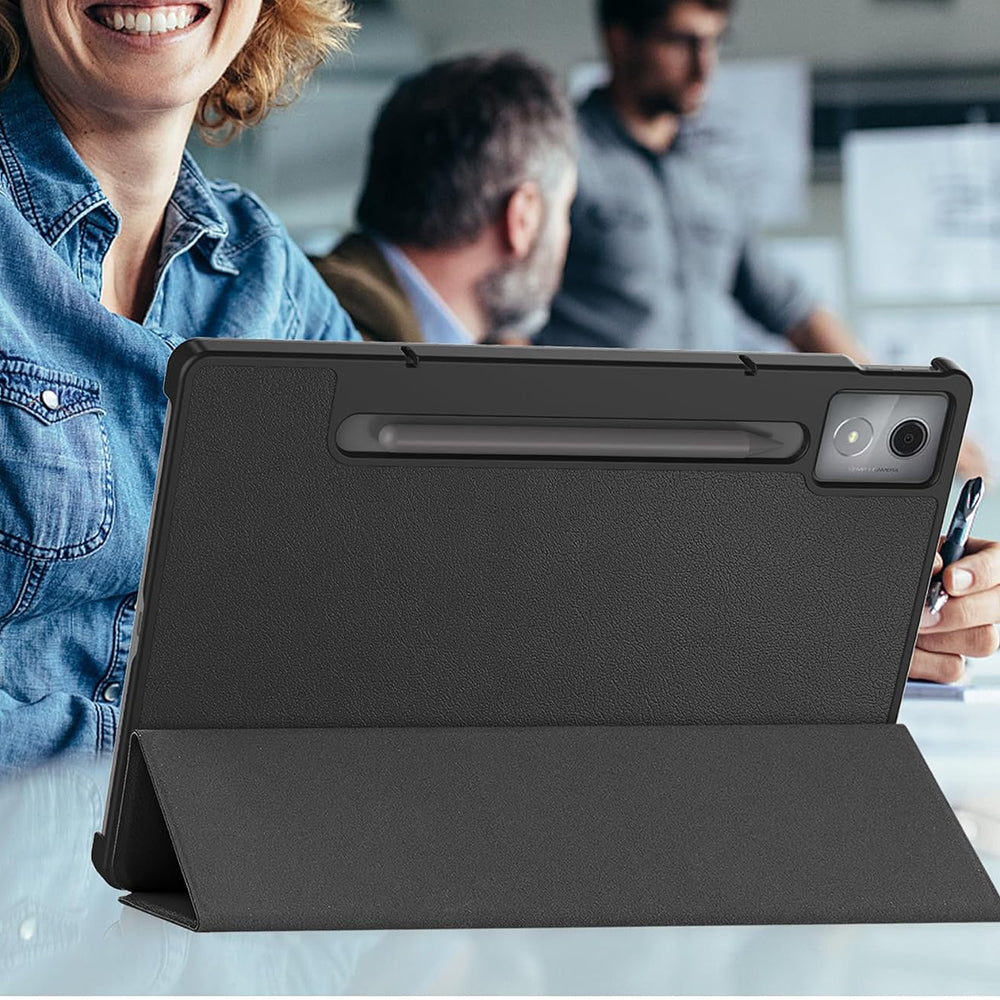Case for Lenovo Idea Tab Pro, Techsuit, FoldPro, Pink