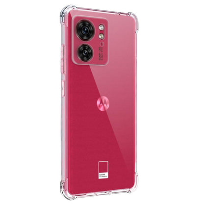 Case for Motorola Edge (2023) / Edge 40, Techsuit, Shockproof Clear, Transparent