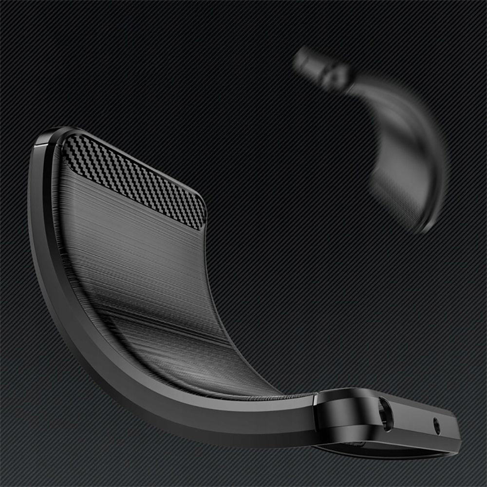 Case for Motorola Edge 30 Neo, Techsuit, Carbon, Black