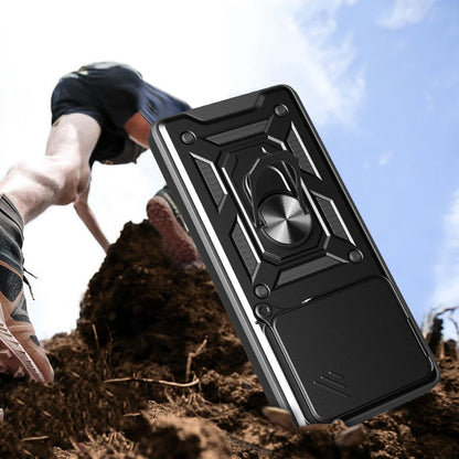 Case for Motorola Edge 60 Fusion / Edge 60, Techsuit, CamShield, Black