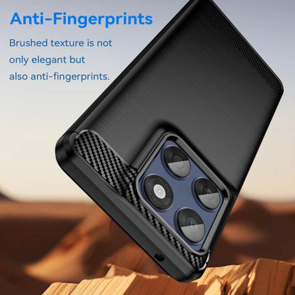 Case for Motorola Edge 60 Fusion / Edge 60, Techsuit, Carbon, Black