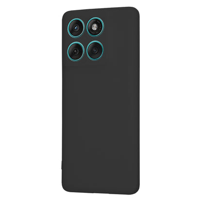 Case for Motorola Edge 60 Fusion / Edge 60, Techsuit, SoftFlex, Black