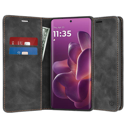 Case for Motorola Edge 60 Pro, Techsuit, Confy, Black