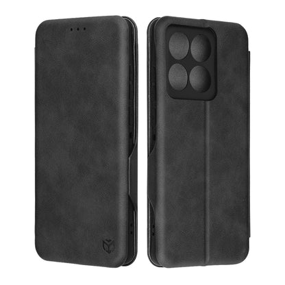 Case for Motorola Edge 60 Pro, Techsuit, Safe Wallet Plus, Black