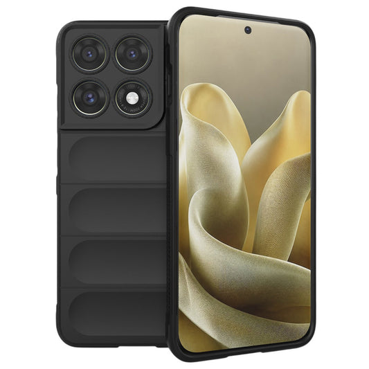 Case for Motorola Edge 70 Pro, Techsuit, Magic Shield, Black