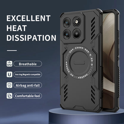 Case for Motorola Edge 70, Techsuit, ArmorMag, Blue