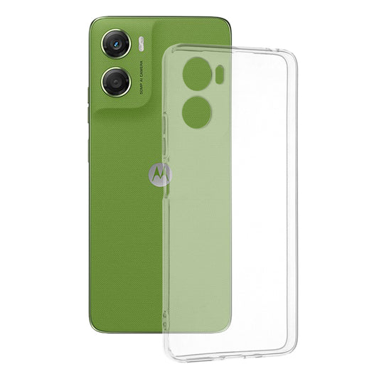 Case for Motorola Moto G06, Techsuit, Clear, Transparent