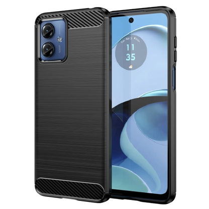 Case for Motorola Moto G14, Techsuit, Carbon, Black