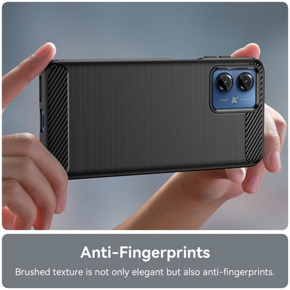 Case for Motorola Moto G14, Techsuit, Carbon, Black