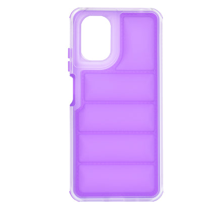 Case for Motorola Moto G24 Power, Techsuit, Wave Shield, Purple