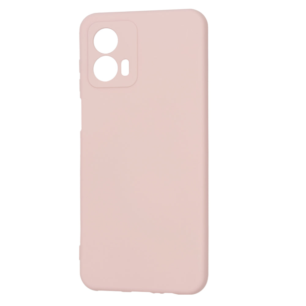 Case for Motorola Moto G53, Techsuit, SoftFlex, Pink