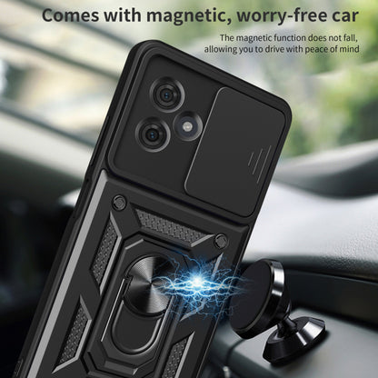 Case for Motorola Moto G64 / G54 Power Edition, Techsuit, CamShield, Black