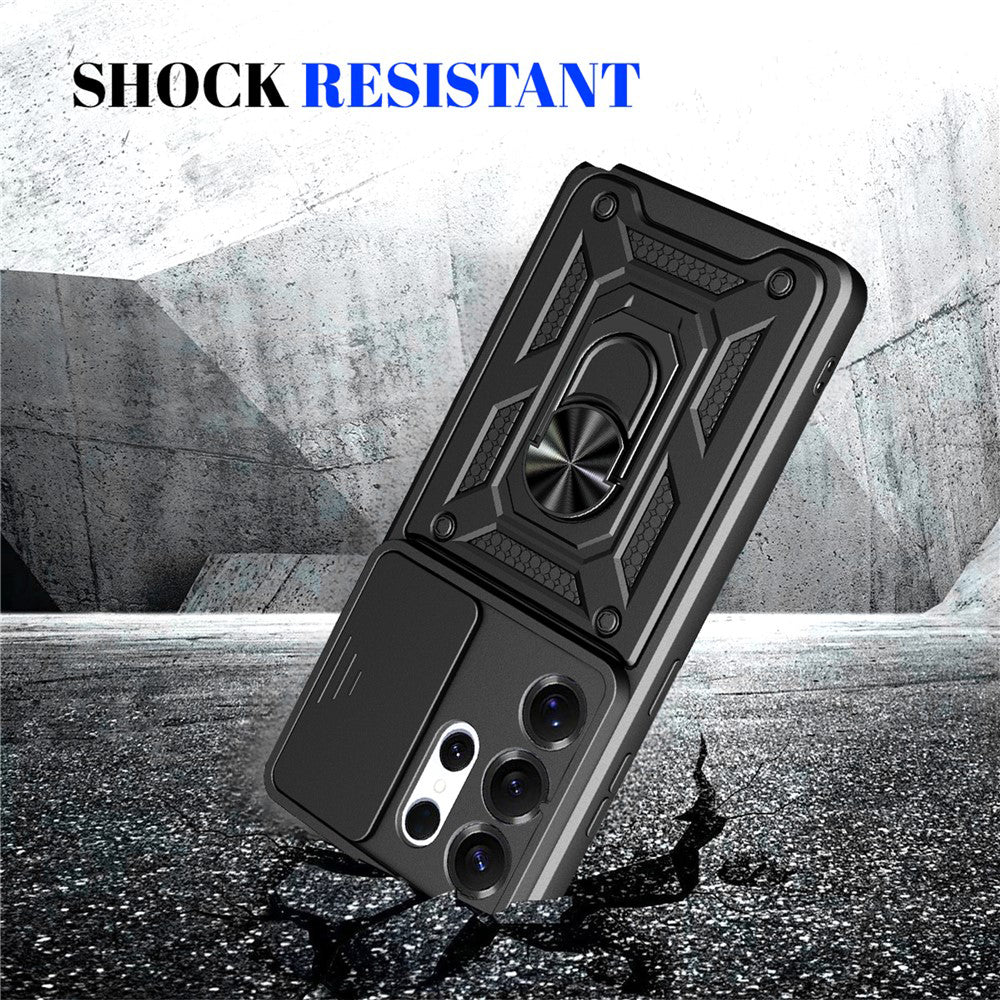Case for Motorola Moto G67 Power / G57 Power, Techsuit, CamShield, Blue