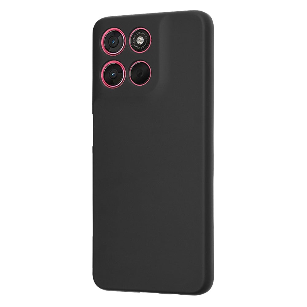 Case for Motorola Moto G67 Power / G57 Power, Techsuit, SoftFlex, Black