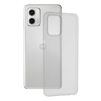 Case for Motorola Moto G73, Techsuit, Clear, Transparent