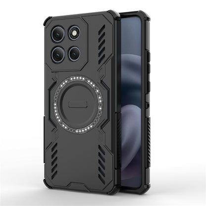 MagSafe Case for Motorola Moto G86 Power, Techsuit, ArmorMag, Black