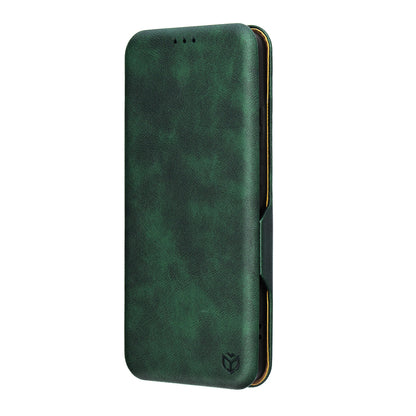 Case for Motorola Moto G86, Techsuit, Safe Wallet Plus, Green