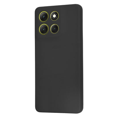 Case for Motorola Moto G86, Techsuit, SoftFlex, Black