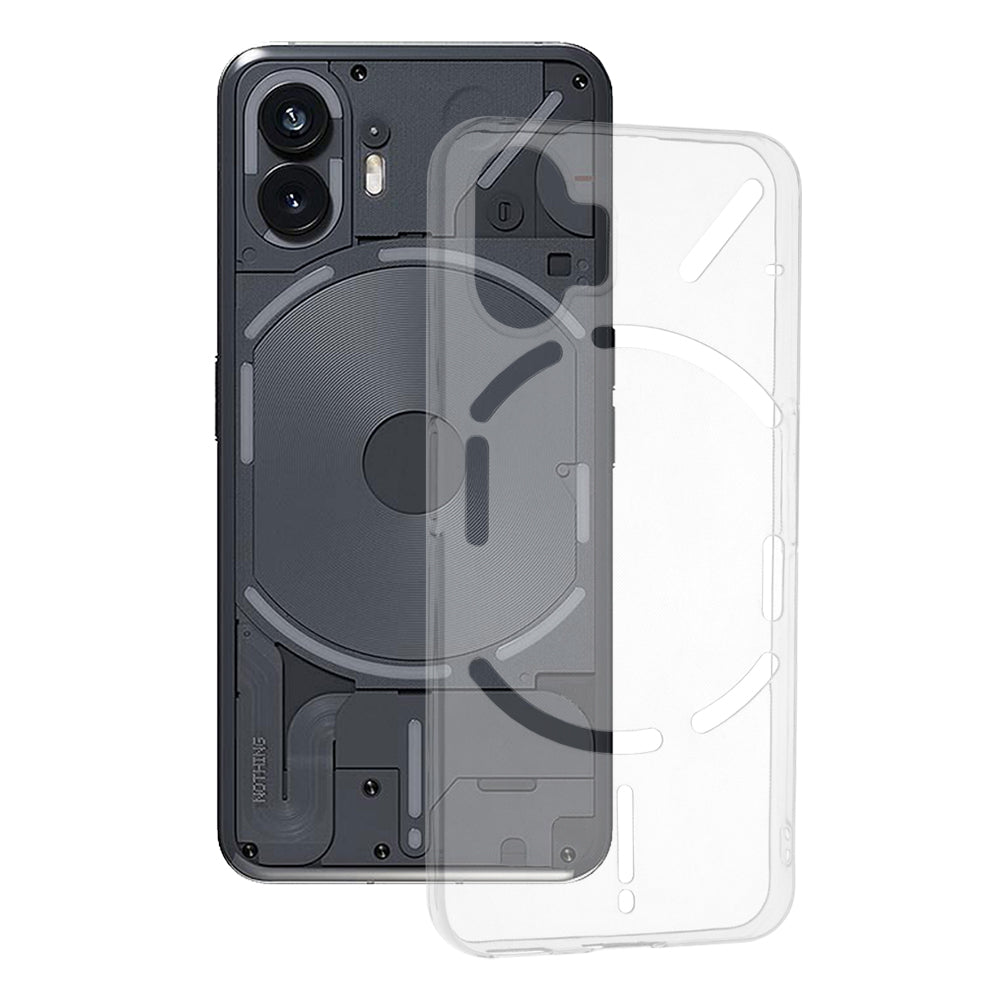 Case for Nothing Phone (2), Techsuit, Clear Special Design, Transparent
