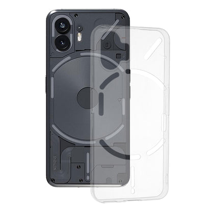 Case for Nothing Phone (2), Techsuit, Clear Special Design, Transparent