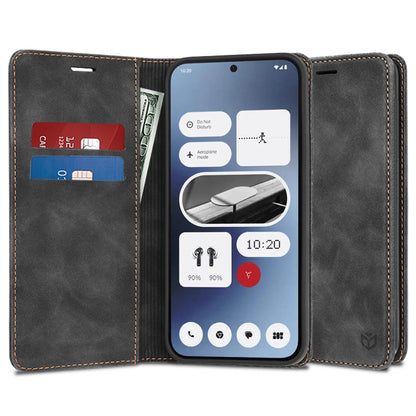 Case for Nothing Phone (2a) Plus / Phone (2a), Techsuit, Confy, Black