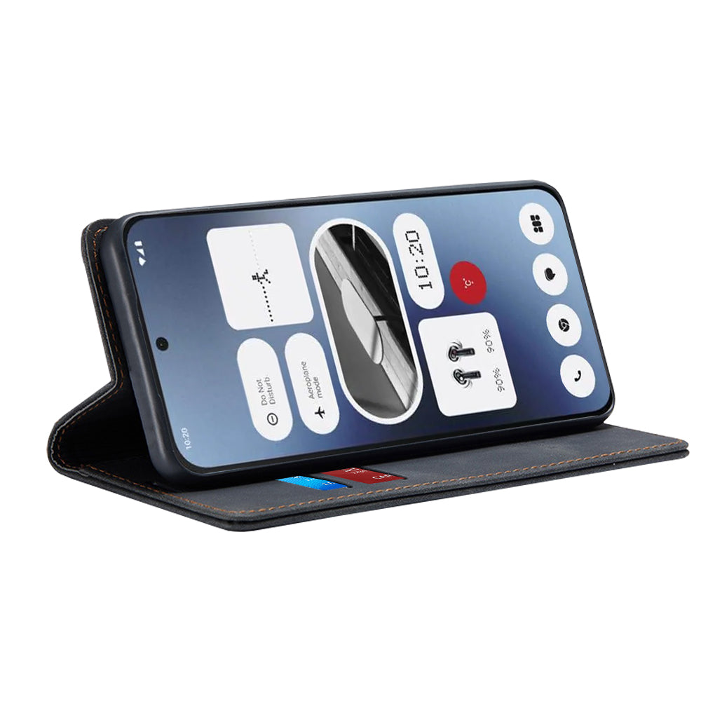 Case for Nothing Phone (2a) Plus / Phone (2a), Techsuit, Confy, Black