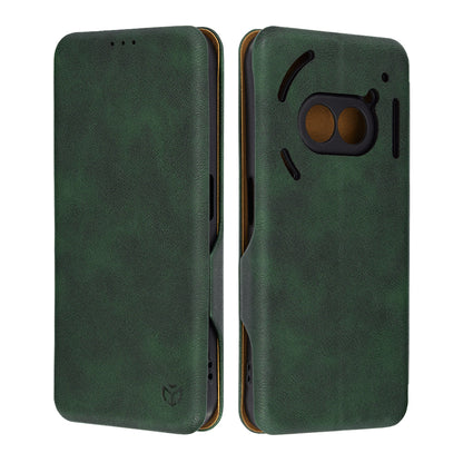 Case for Nothing Phone (2a) Plus / Phone (2a), Techsuit, Safe Wallet Plus, Green