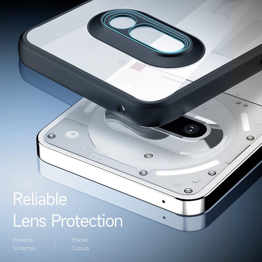 Case for Nothing Phone (3a), DUX DUCIS, Aimo, Black