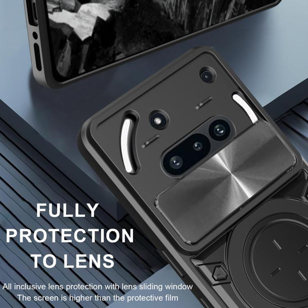 Case for Nothing Phone (3a), Techsuit, CamGuard Pro, Blue
