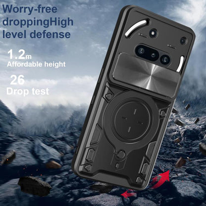 Case for Nothing Phone (3a), Techsuit, CamGuard Pro, Black