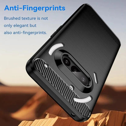 Case for Nothing Phone (3a), Techsuit, Carbon, Black