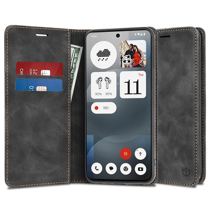 Case for Nothing Phone (3a), Techsuit, Confy, Black