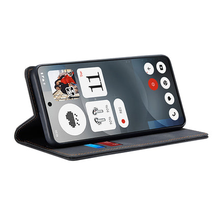 Case for Nothing Phone (3a), Techsuit, Confy, Black