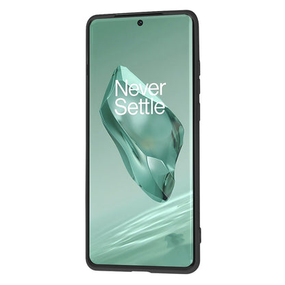 Case for OnePlus 12, Techsuit, SoftFlex, Black