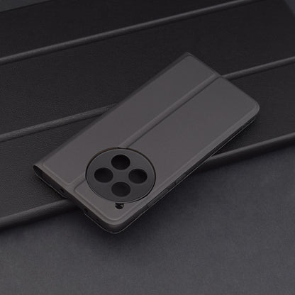 Case for OnePlus 12R, Techsuit, Magskin Book, Black
