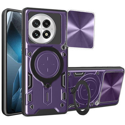 Case for OnePlus 13, Techsuit, CamGuard Pro, Purple