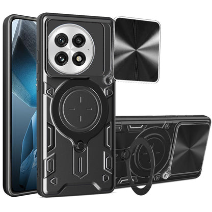 Case for OnePlus 13, Techsuit, CamGuard Pro, Black