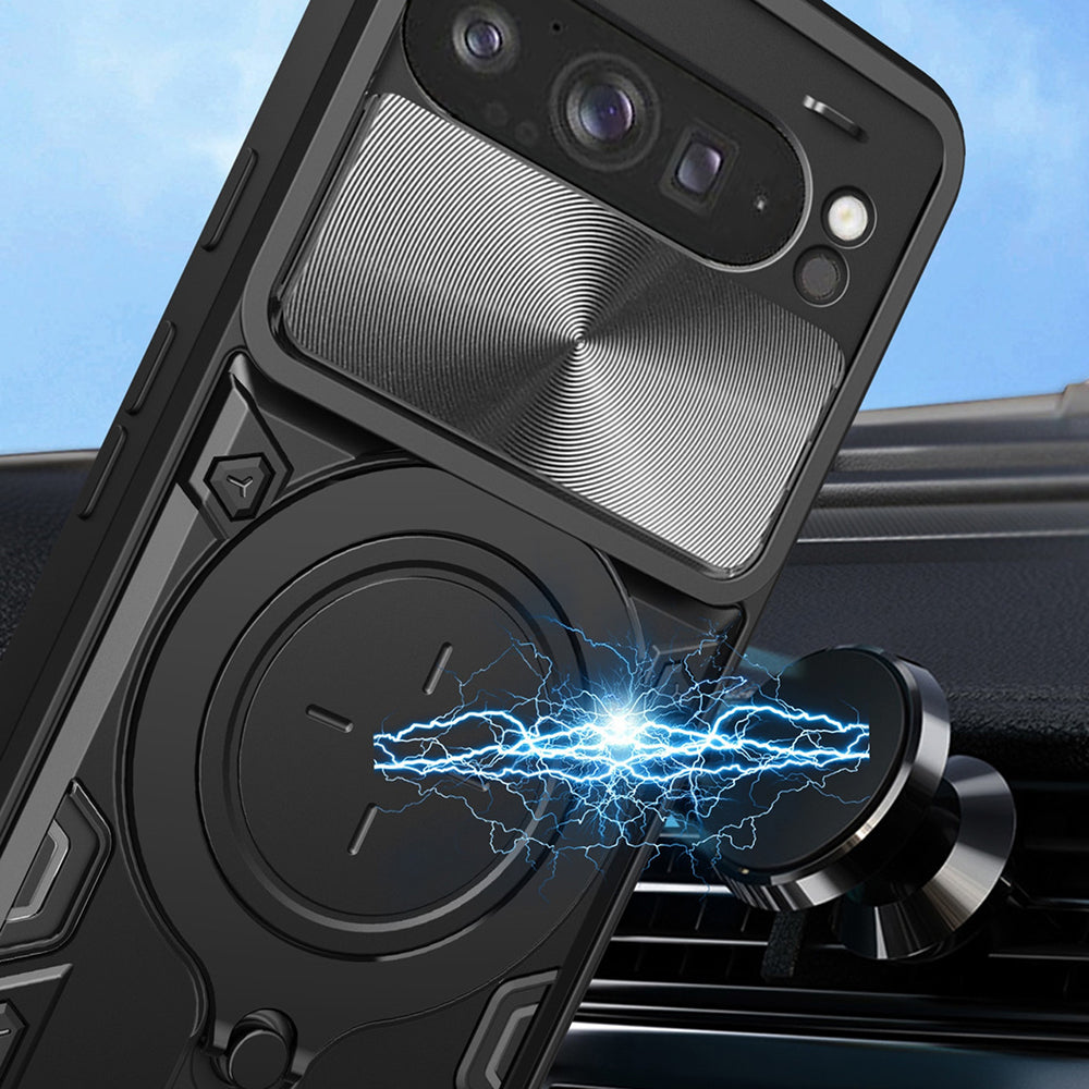 Case for OnePlus 13, Techsuit, CamGuard Pro, Black