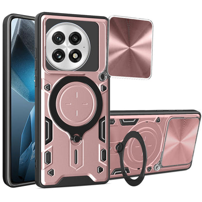 Case for OnePlus 13, Techsuit, CamGuard Pro, Rose Gold