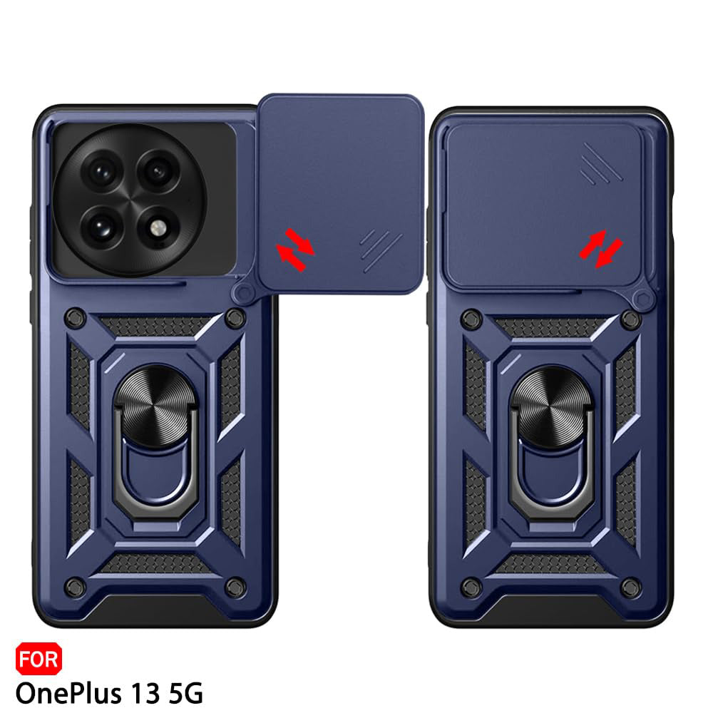 Case for OnePlus 13, Techsuit, CamShield, Blue
