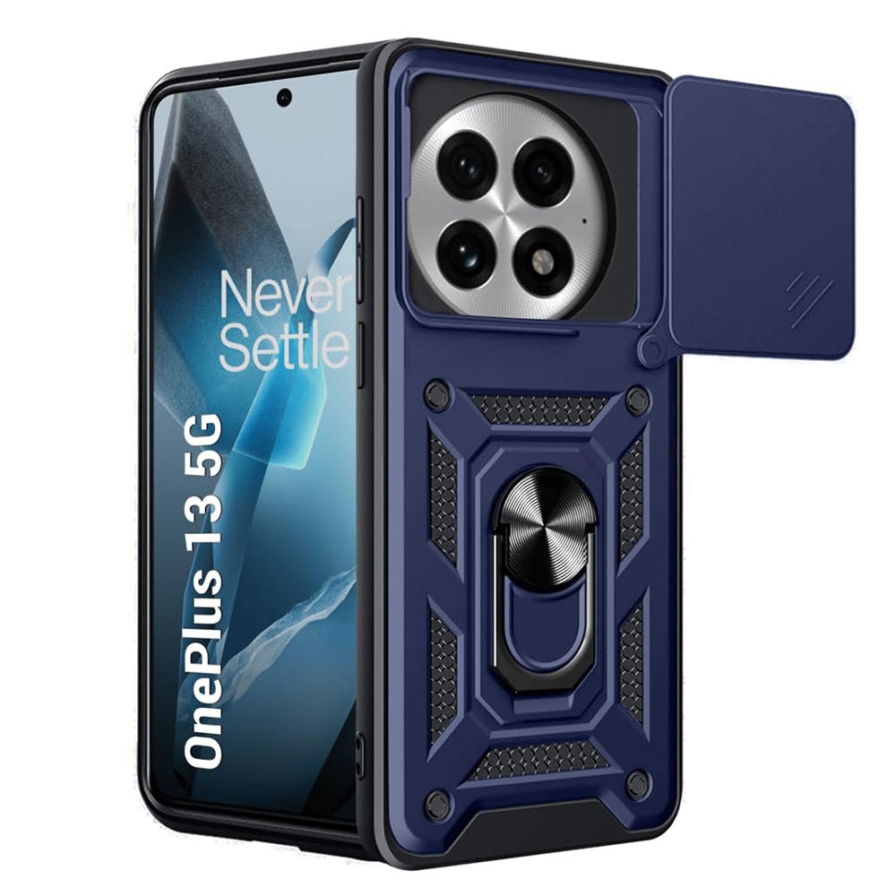 Case for OnePlus 13, Techsuit, CamShield, Blue