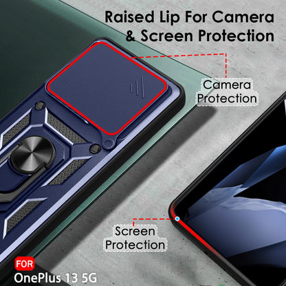 Case for OnePlus 13, Techsuit, CamShield, Blue