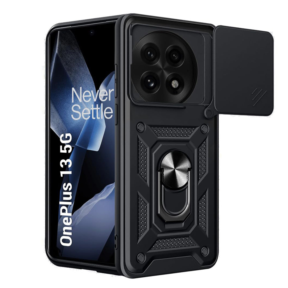 Case for OnePlus 13, Techsuit, CamShield, Black