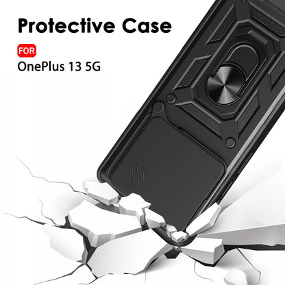 Case for OnePlus 13, Techsuit, CamShield, Black