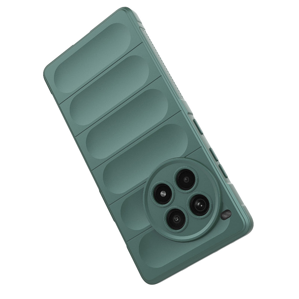 Case for OnePlus 13, Techsuit, Magic Shield, Burgundy