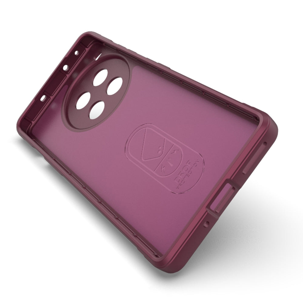 Case for OnePlus 13, Techsuit, Magic Shield, Burgundy