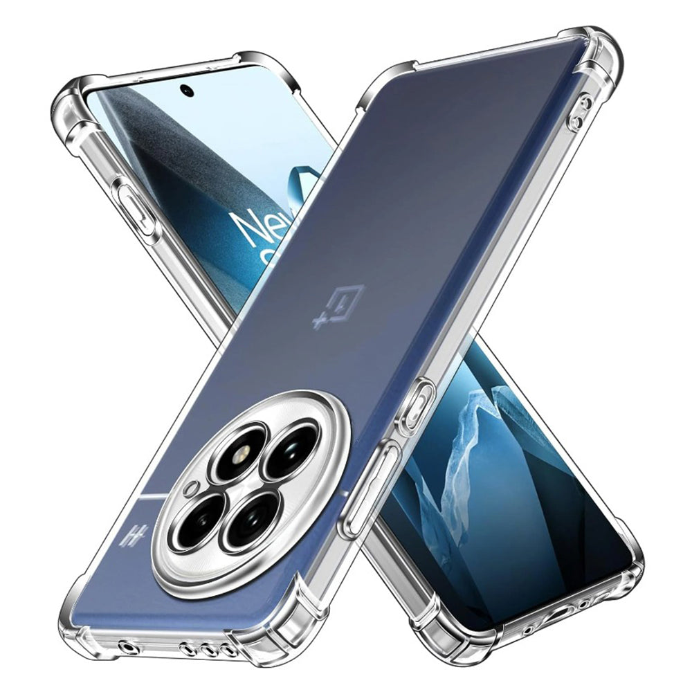 Case for OnePlus 13, Techsuit, Shockproof Clear, Transparent